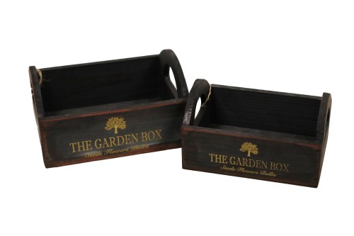 Cajas de madera 