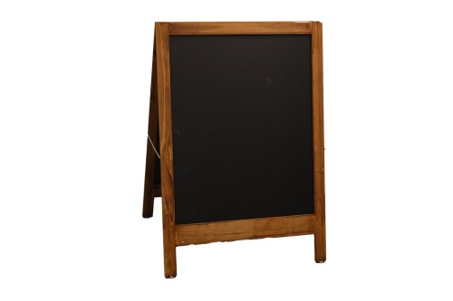 Pizarra plegable