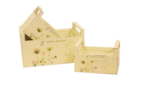 Maceteros de madera 