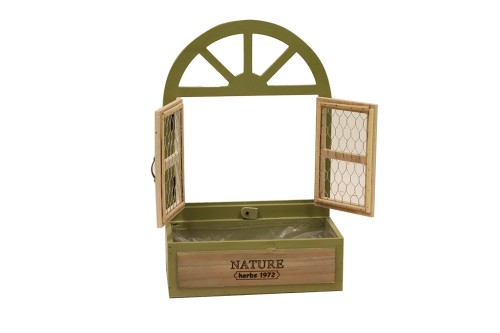 Macetero ventana nature