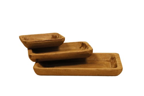 Bandeja madera s/3
