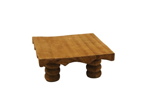 Pedestal madera