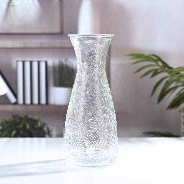 Jarrón transparente