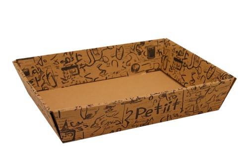 Kraft Cardboard Tray 