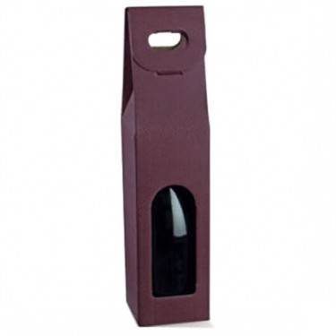 Botellero 1 bot. Morado