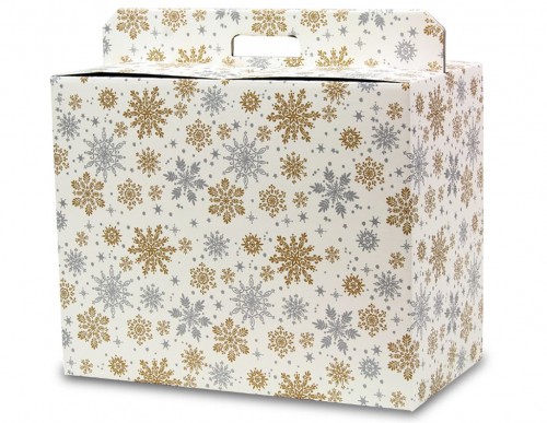 Panettone crystal holder