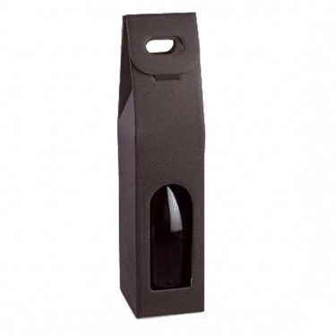 Dark brown bottle rack 1 bot.