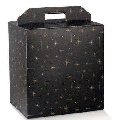 Flacon portapanettone et constellation