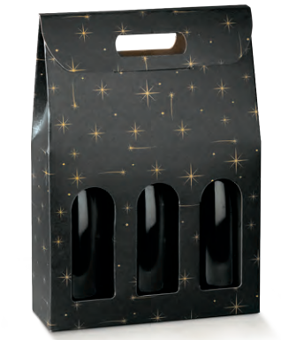 Estuche 3 bot estrellas