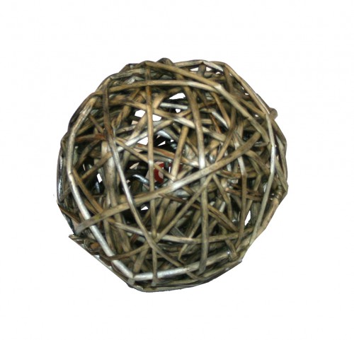 Gray decor ball