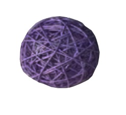 Lilac decor ball