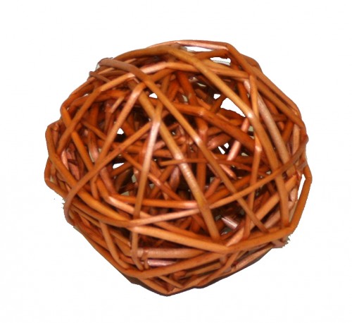 Orange decor ball