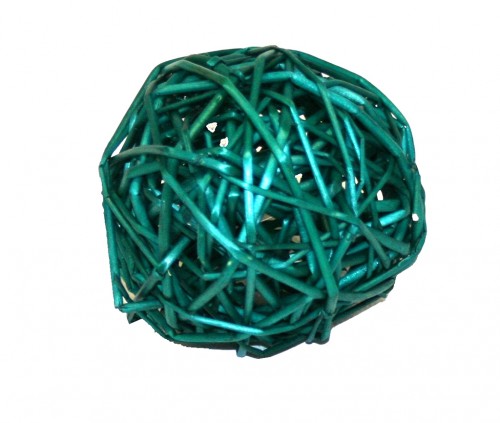 Green decor ball