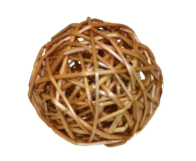 Natural decor ball