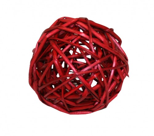 Bola decor roja