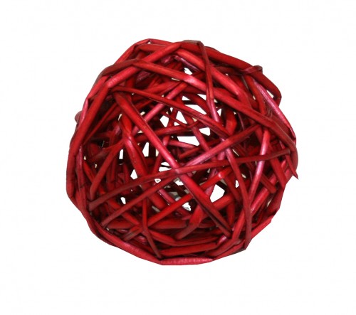 Red decor ball