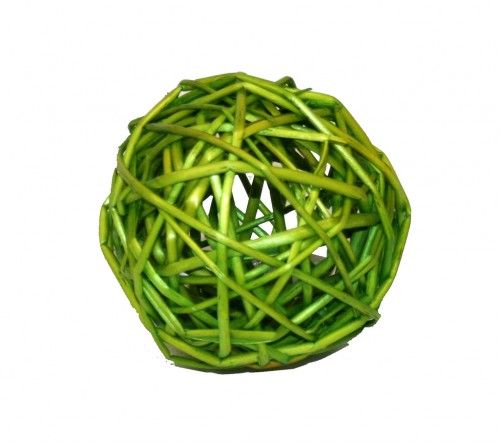 Light green decor ball