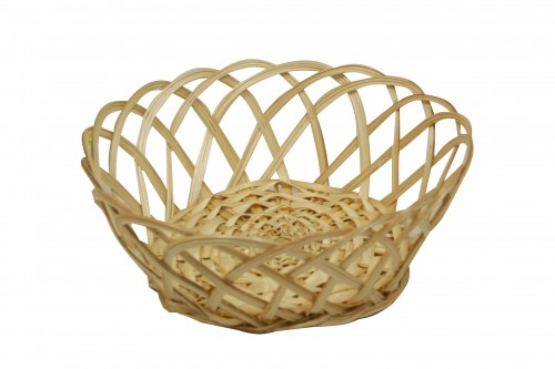 Cesta bamboo natural