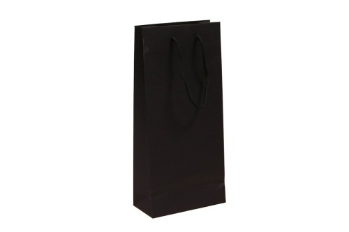 Bolsa de carton negra