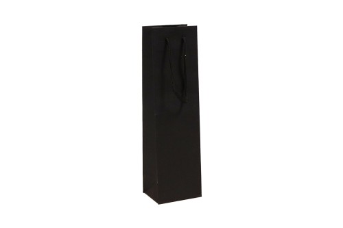 Bolsa de carton negra