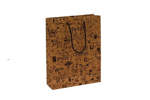 Bolsa de carton kraft 
