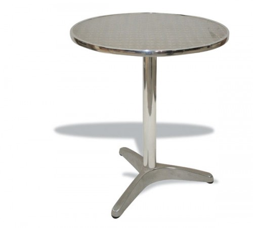 Aluminium table