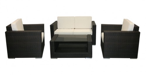 Encalma bicolor sofa set