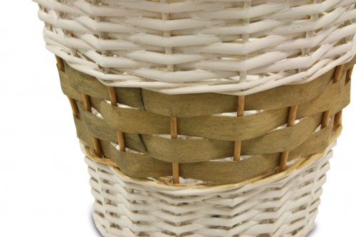 Wastepaper basket line collection