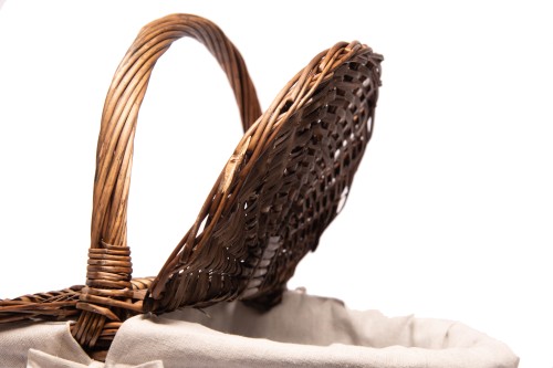 Cesta picnic forrada