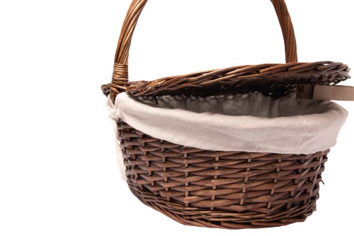 Cesta picnic forrada