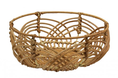 bamboo fruit bowl