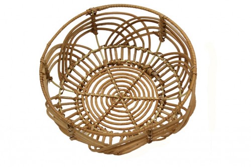 bamboo fruit bowl