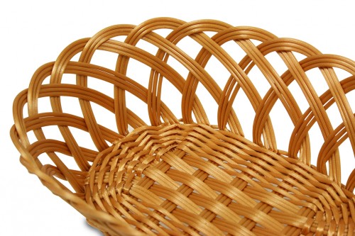 Oval bread basket