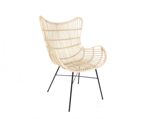 Natural rattan montana chair