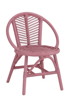 Silla julia kid rosa
