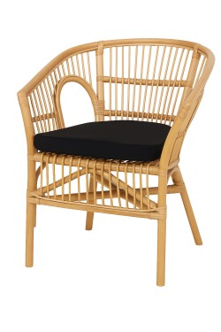 Silla moreno natural