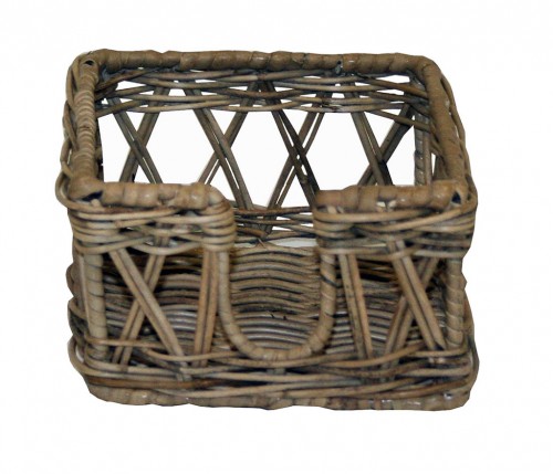 Servilletero rattan