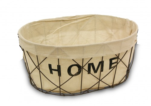 Home metal hamper