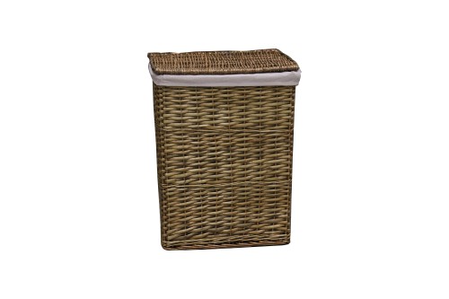 Ropero simple marron natural