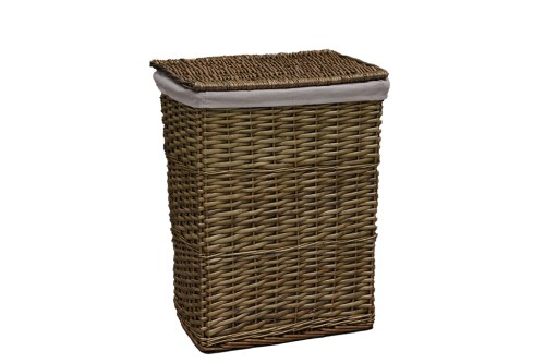Ropero simple marron natural