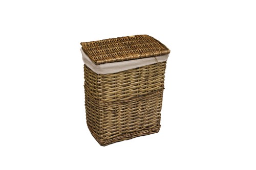 Ropero simple marron natural