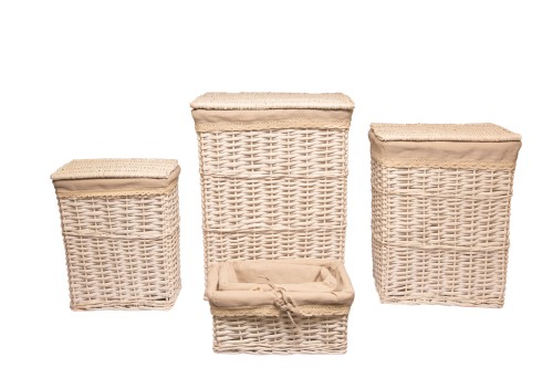 Einfacher Kleiderschrank weiß s/5