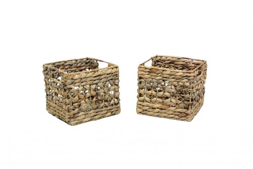 Hyacinth water basket s/6