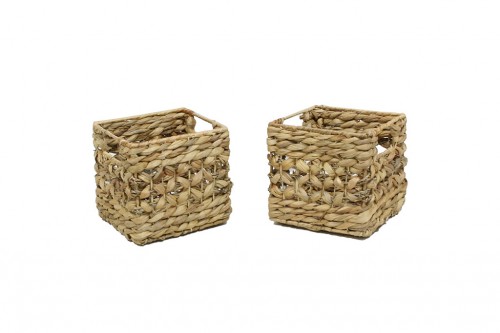 Hyacinth water basket s/6