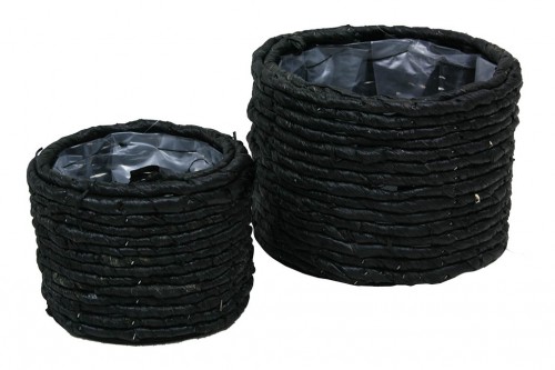 Grass planter with black corn cord s / 2