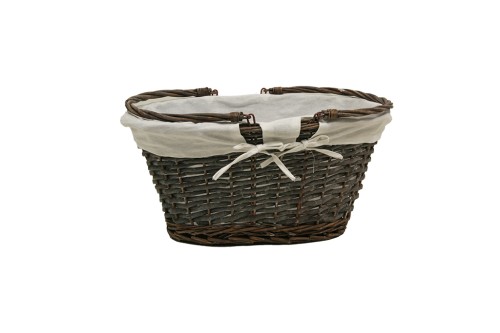 clear folding basket