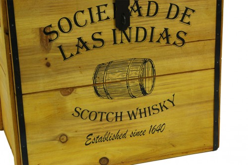 Caja de madera