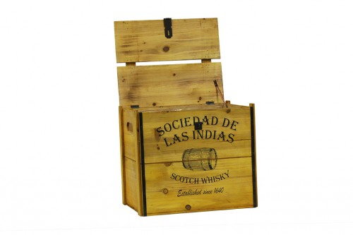 Caja de madera
