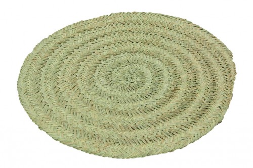 Tapis rond