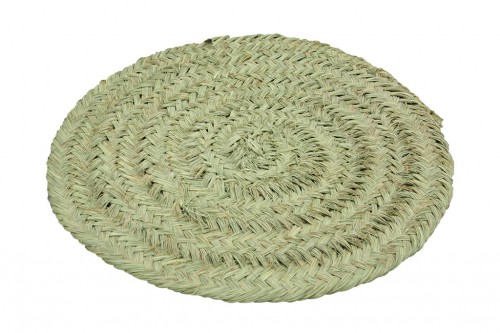 Tapis rond